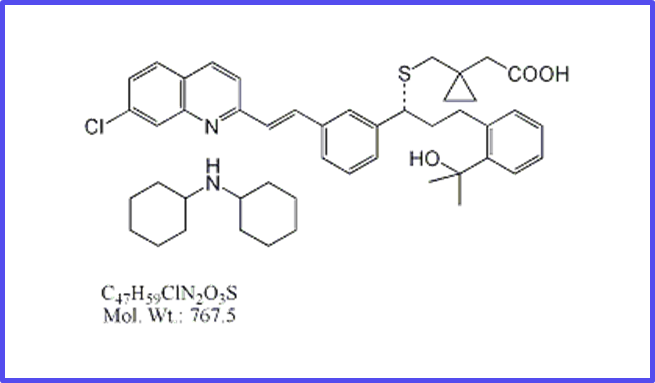 Montelukast Dicyclohexylamine / Montelukast DCHA